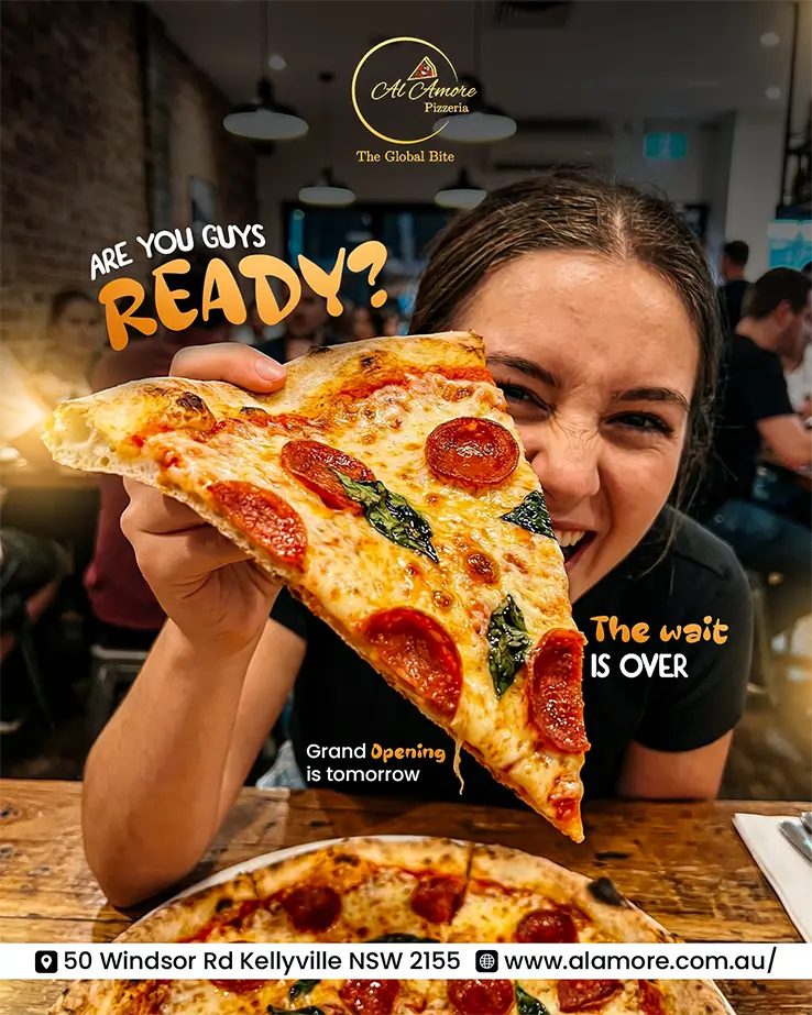 Grand Opening | Al Amore Pizzeria Ballarat