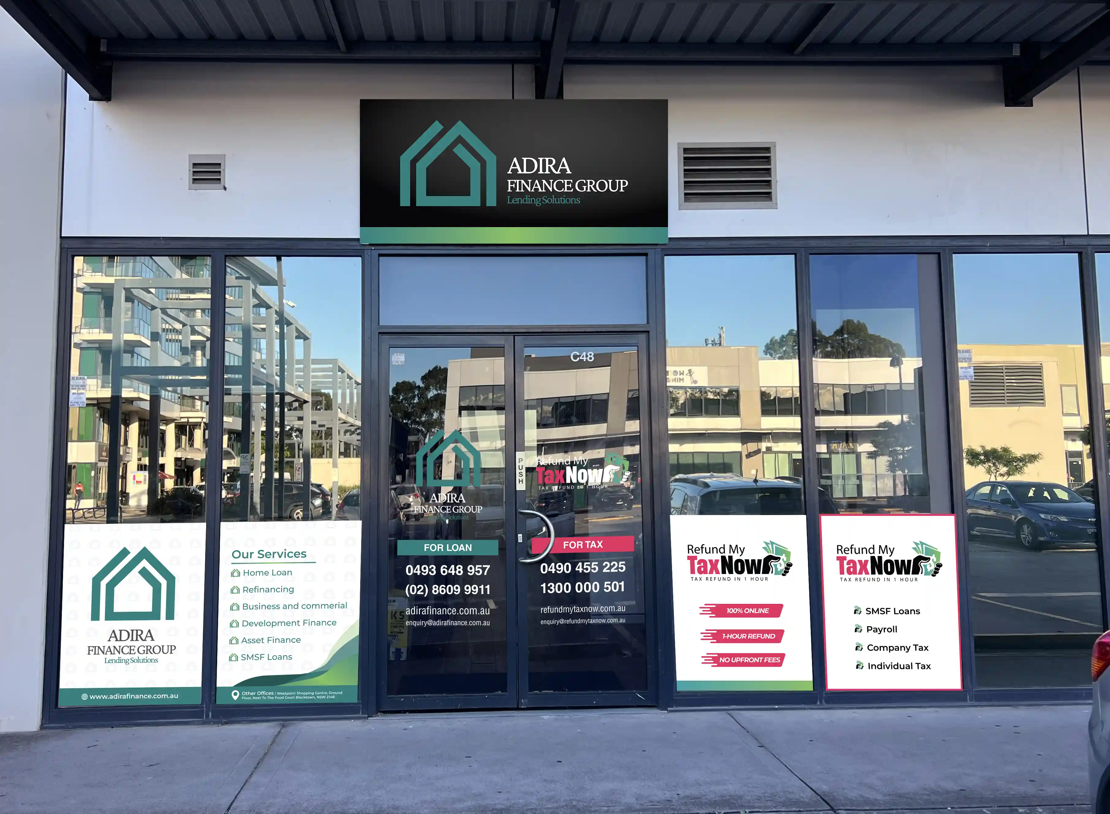 Shopfront Signage | RMT