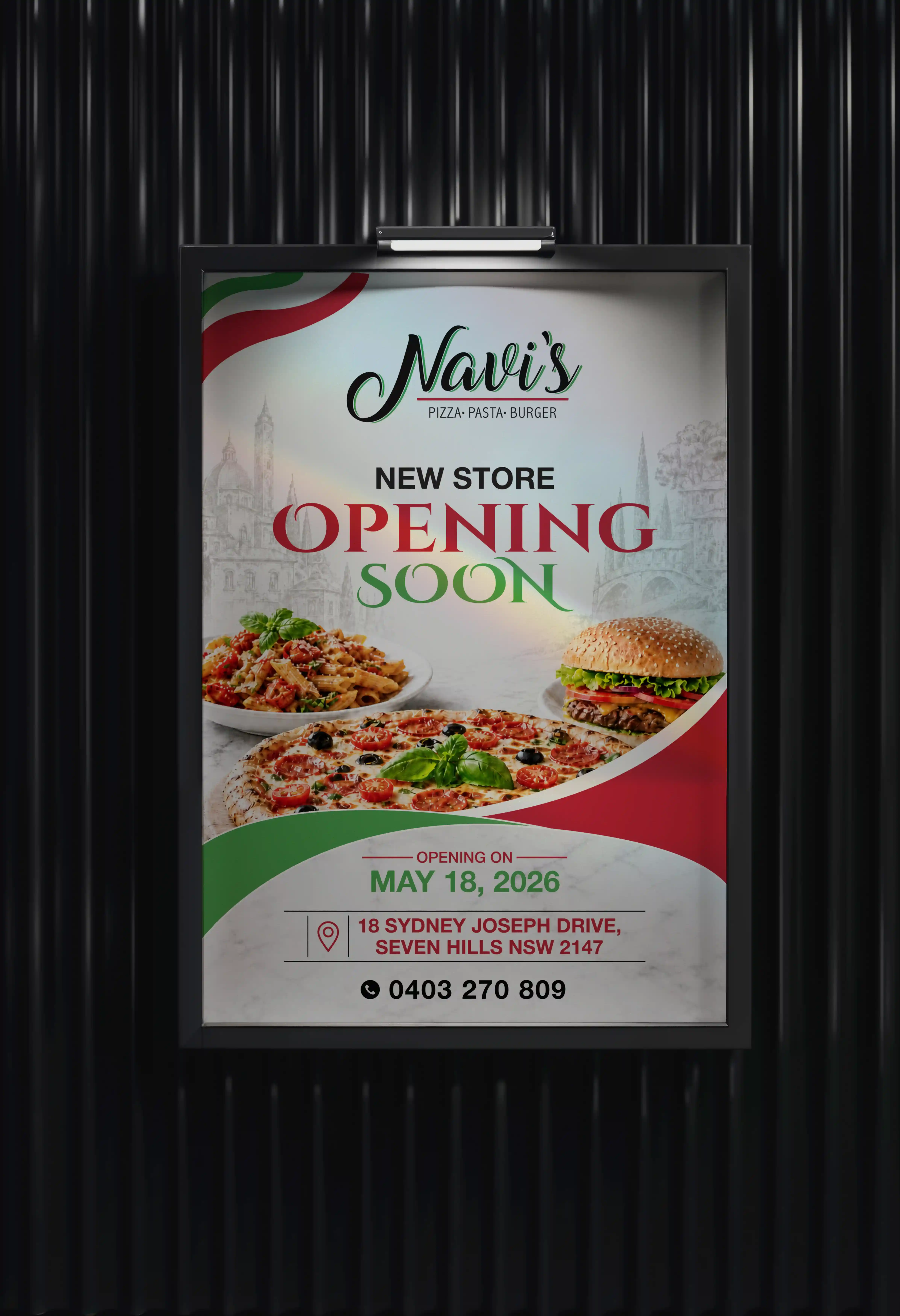LED Lightbox Signage | Navi's