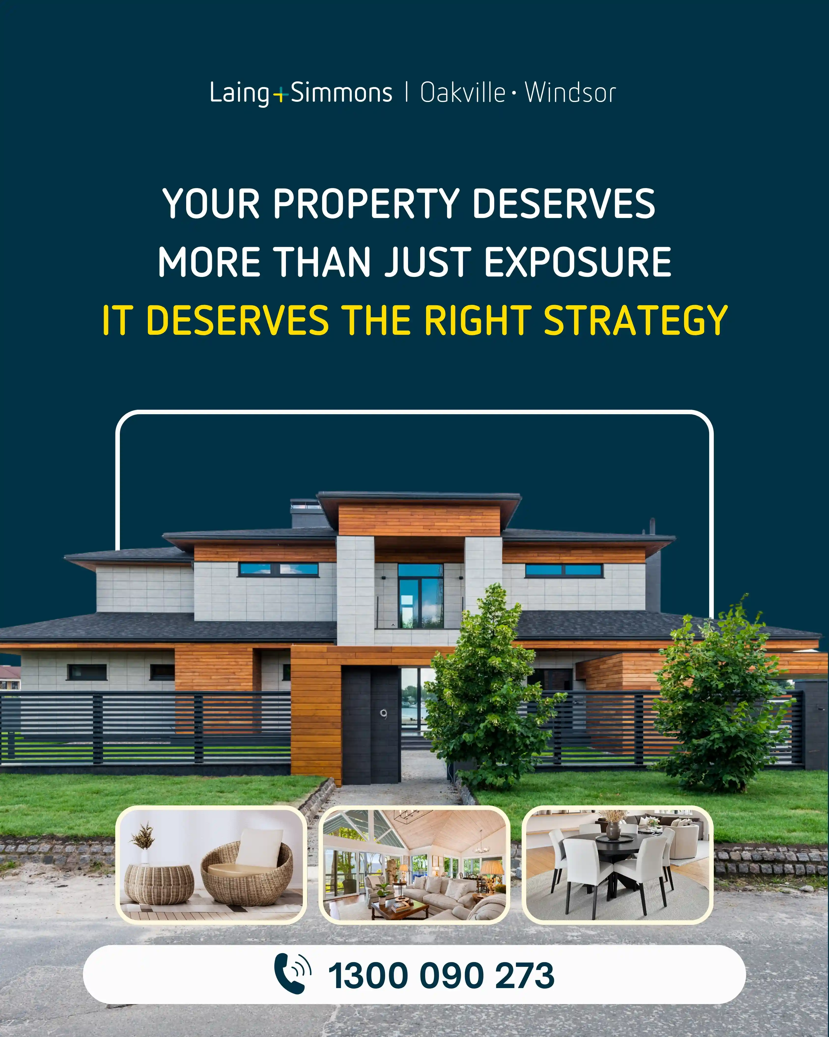 Property Deserves Right Strategy